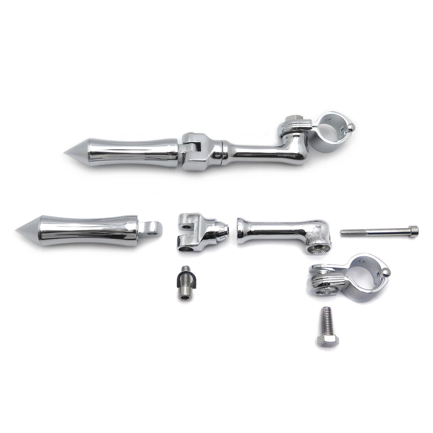 1.25" Highway Foot Pegs for Harley Touring Road King Street Glide (32m)