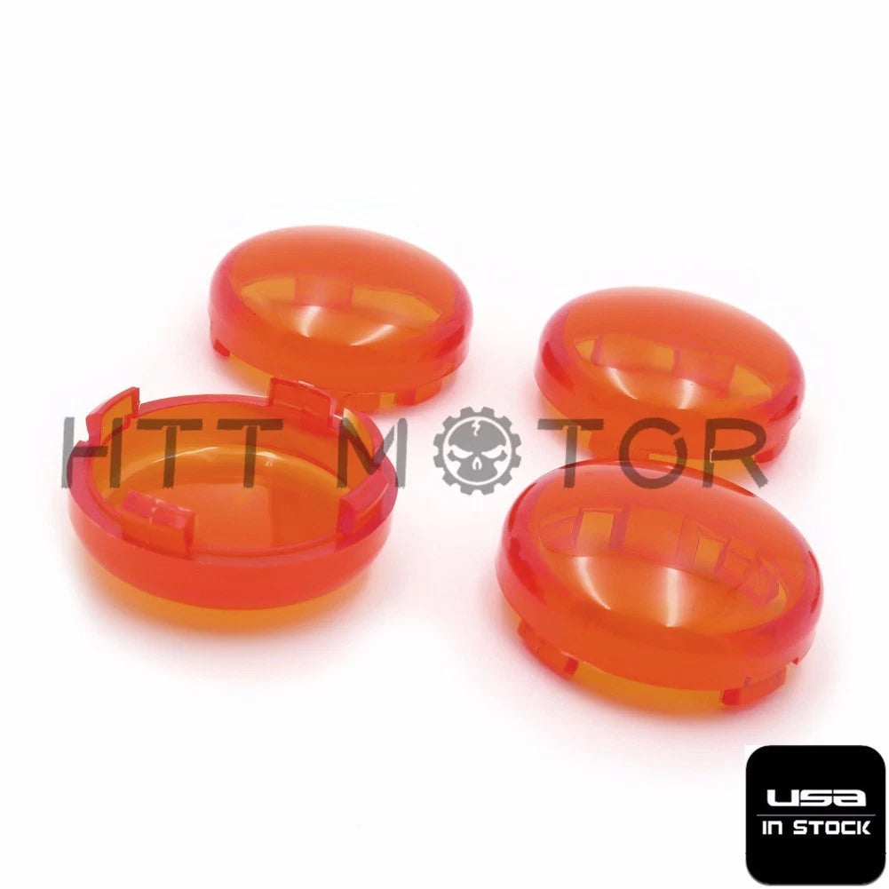 Turn Signal Lens for Harley Davidson Softail Dyna Glide Sportsters (2000–2013)