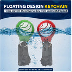 2-Pack Adjustable Deck Plate & Fill Key for Marine Use