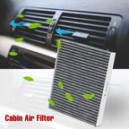 Cabin Air Filter for Chevy Silverado GMC Sierra 1500 Yukon XL (2014–2019)