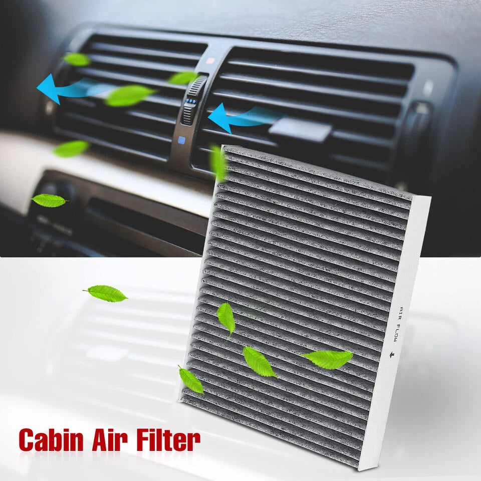 Cabin Air Filter for Chevy Silverado GMC Sierra 1500 Yukon XL (2014–2019)
