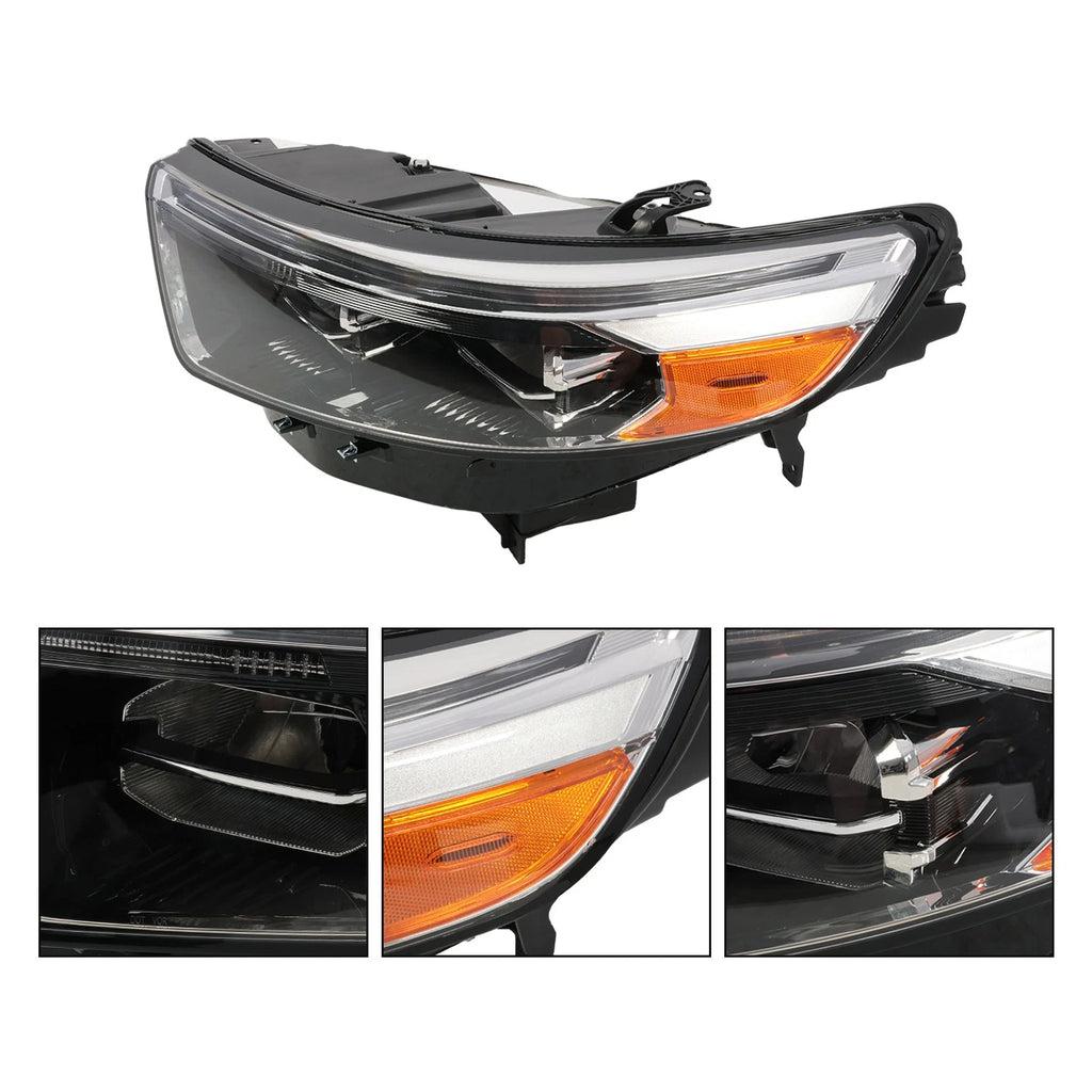 Full LED DRL Driver Side Headlight LH for Ford Explorer (2020–2025)