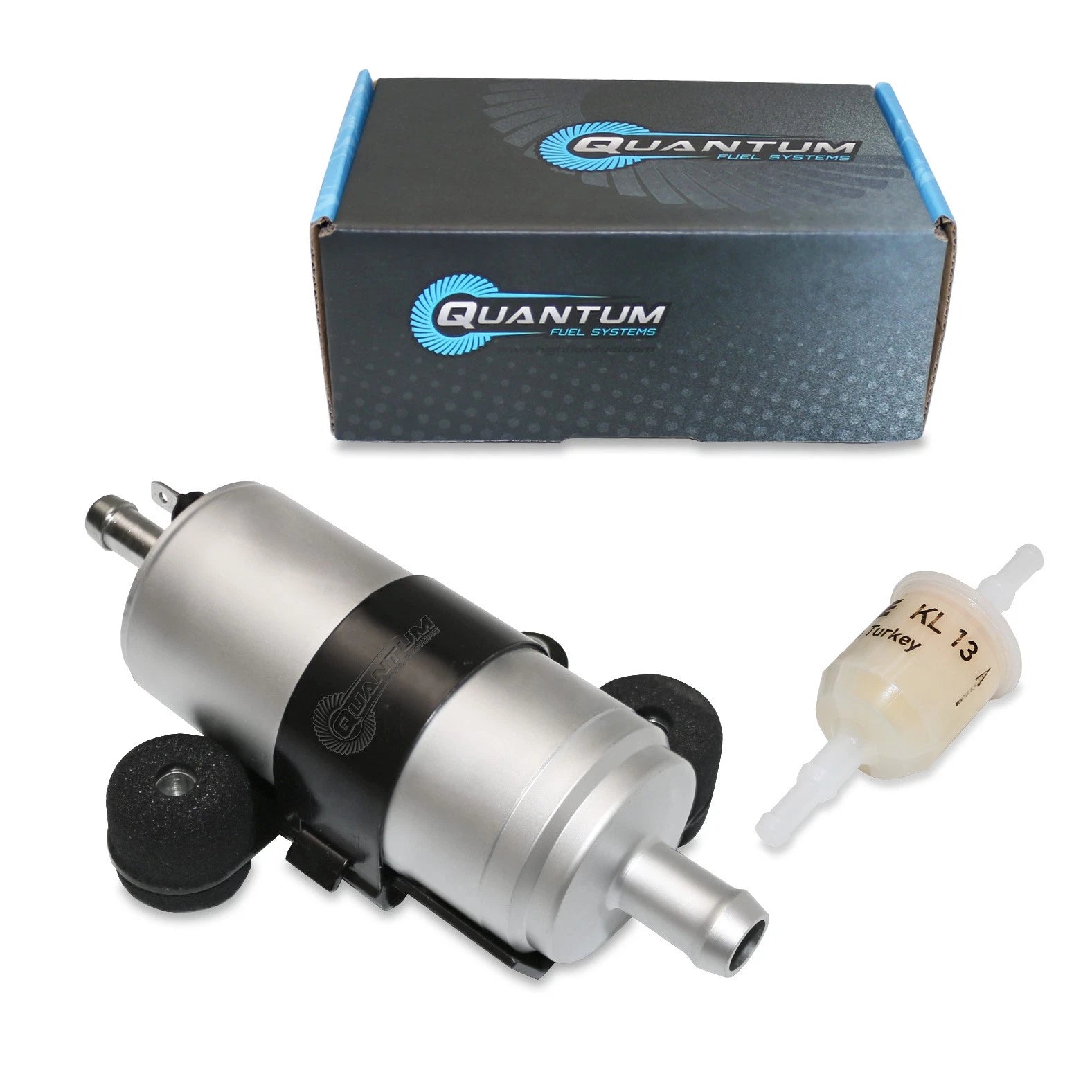 QFS EFI Fuel Pump + Filter for Cub Cadet FD791D FD851D M60 M72 (2010–2023)