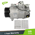 A/C Compressor for Mercedes-Benz E500 C230 E320 (YYYY–YYYY)