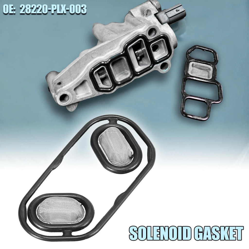 Spool Valve Filter Solenoid Gasket for Honda Civic (2001–2005) 28220-PLX-003