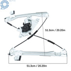 Window Regulator w/ Motor for Chevrolet Equinox GMC Terrain (2012–2017) Front Left