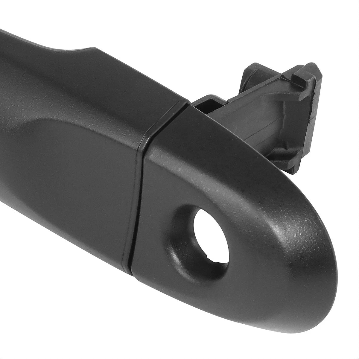 Front Left Door Handle w/ Keyhole for Nissan Versa Sedan (2007–2012)