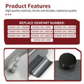 Right Side Battery Box Frame Cover with Latch Knob for Honda Trail 55 (1963)