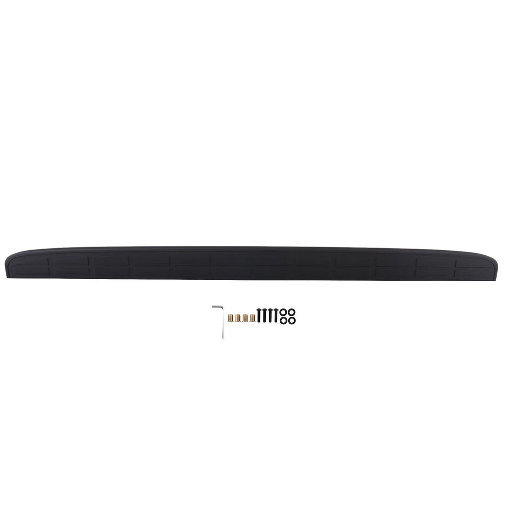 Black Rear Tailgate Cover for Chevy Silverado (1999–2006)