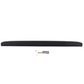 Black Rear Tailgate Cover for Chevy Silverado (1999–2006)