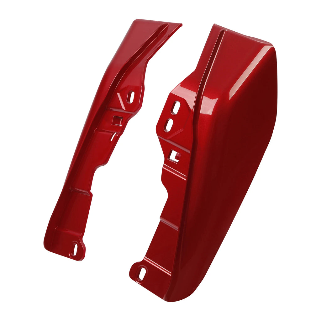 Mid Frame Deflectors for Harley Electra Glide & Street Glide (2009–2023)