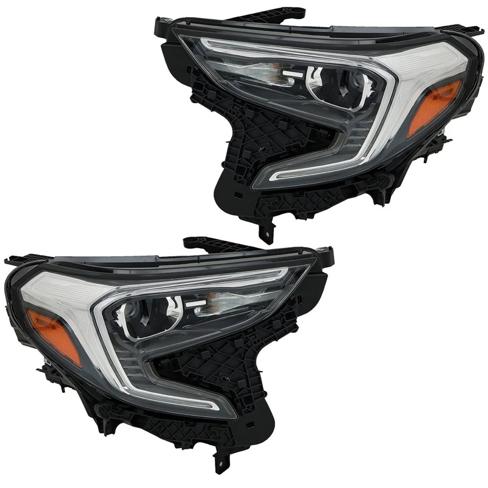 HID Headlights for GMC Terrain (2018â2021) Driver & Passenger Side