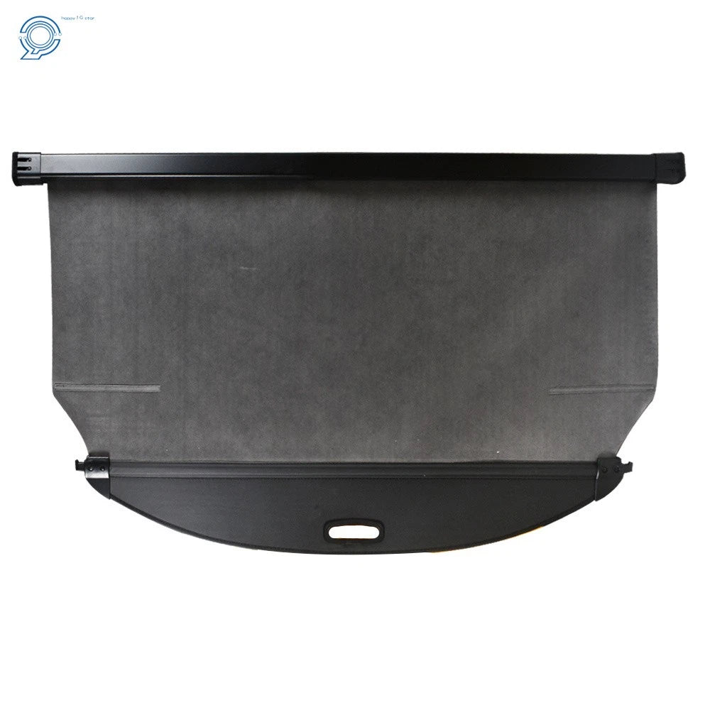 Rear Trunk Cargo Cover for Hyundai Santa Fe Sport (2016–2018) Dark