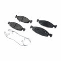 Set of 4 Ceramic Brake Pads for Jeep Grand Cherokee (1999–2002)