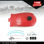 Plastic Gas Fuel Tank for Honda ATC 250 SX (1985–1987)