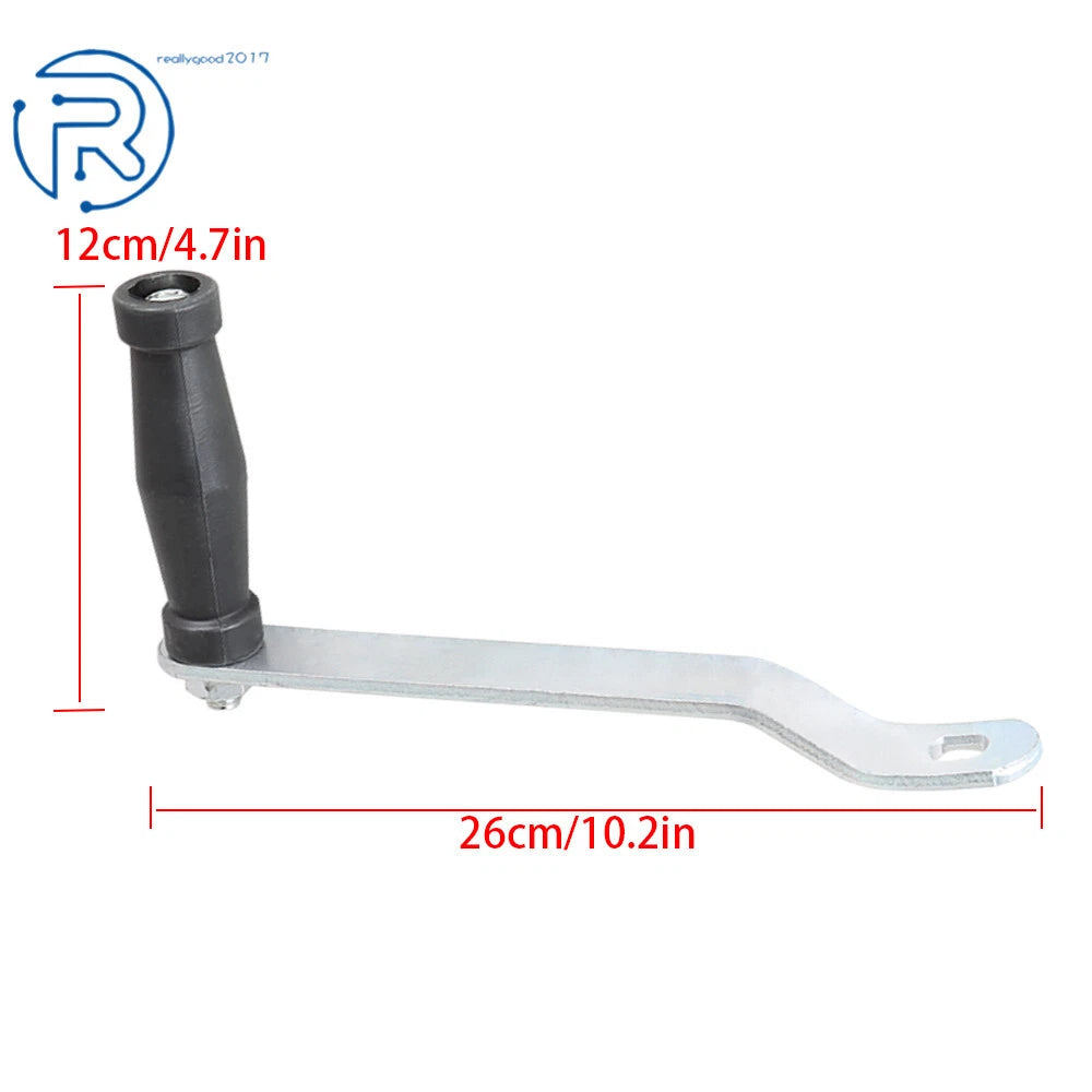 Hand Winch for Boat Trailer with 10m Strap (3500lbs)