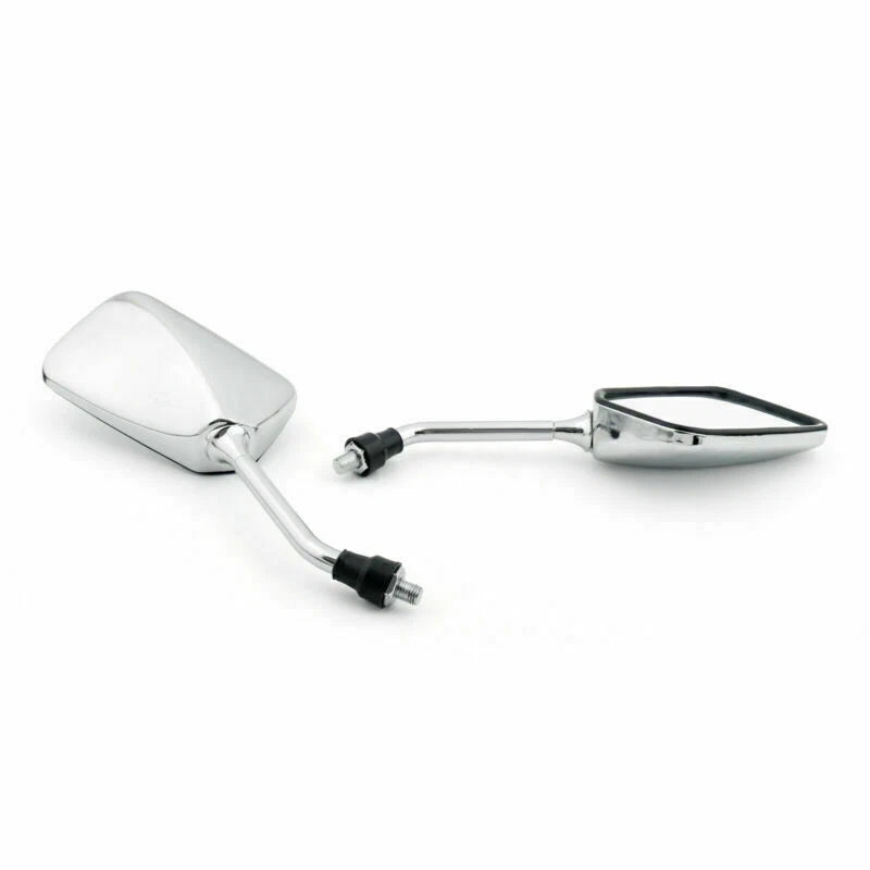 1 Pair Rearview Side Mirrors for Honda CB400 CB750 CB1000 CB1300 (T9)