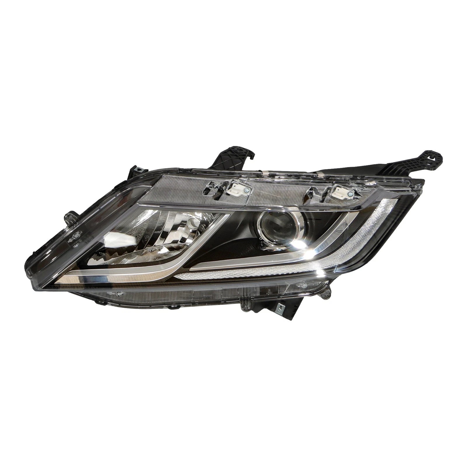Headlight for Honda Odyssey (2018â2020) Projector Halogen Clear Lens