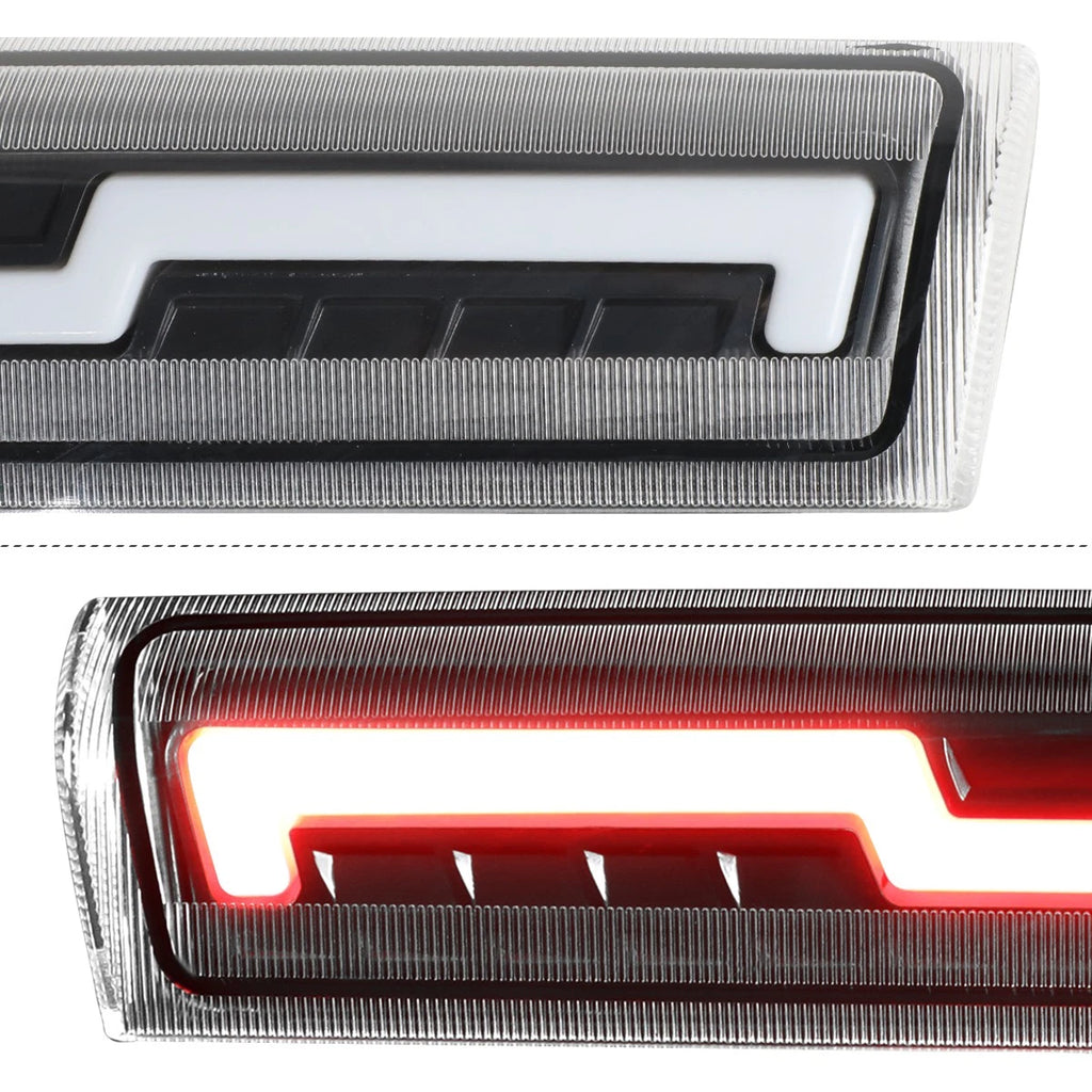 Sequential 3D LED Bar Third Tail Brake Light for Suburban Tahoe Yukon XL (2000–2006)