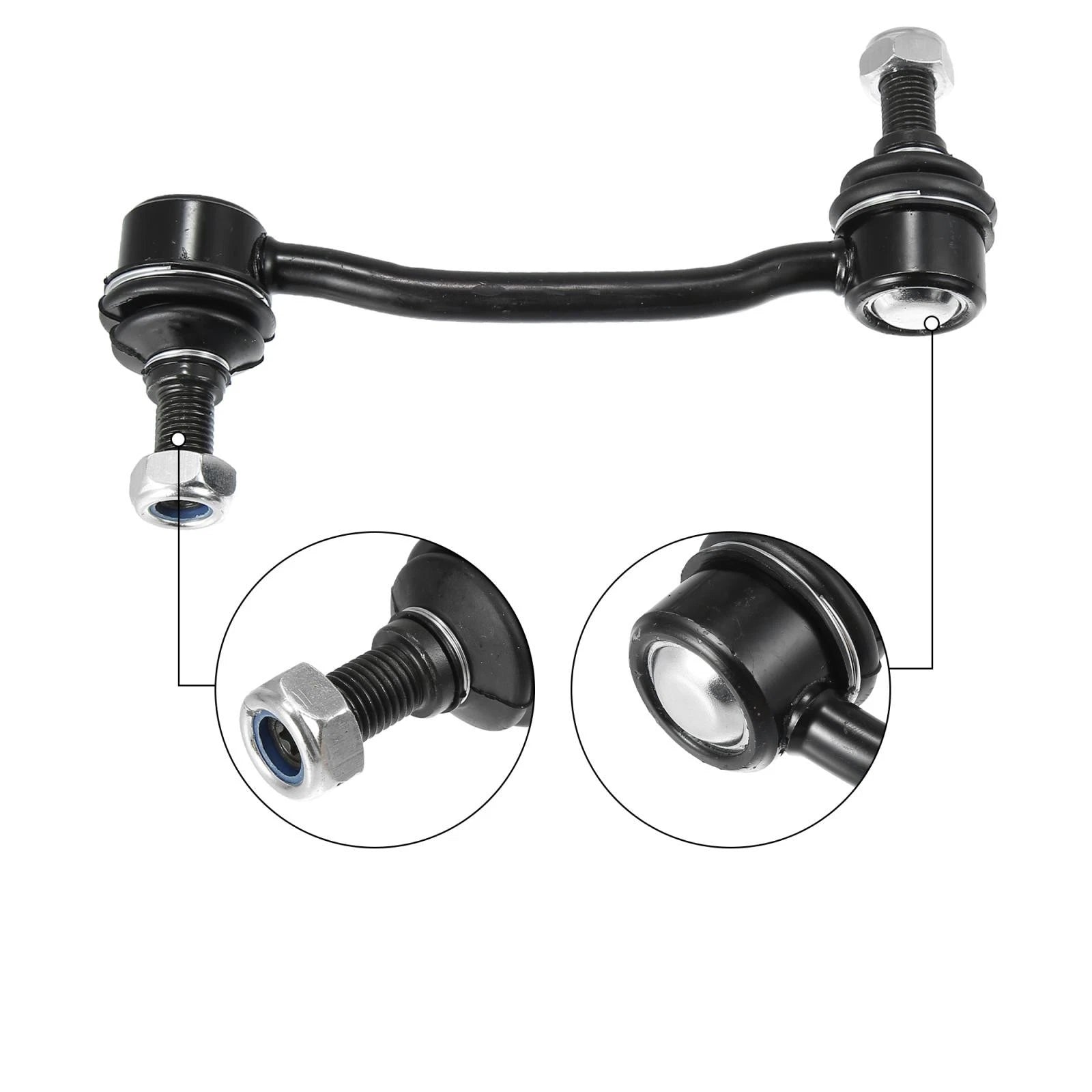 2X Front Sway Bar Links K80949 for Hyundai Azera (2012–2017)
