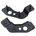 Set of 2 Front Steel Bumper Brackets for Ford Mustang (2005-2009)