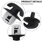 Trunk Trim Panel Fastener Clip for Land Rover Freelander Range (2002–2006)