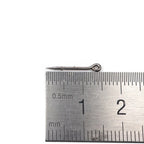 20X Bait Spike Pins for Carp Fishing Hooks (Maggot/Hair Rigs)