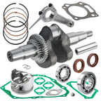 0.25mm Piston & Crankshaft Connecting Rod for Yamaha G21 G22 G27 G28