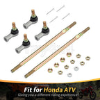 2X Tie Rod End Kit for Honda FourTrax TRX200SX 2x4 (1986–1988) 53521-HB3-000