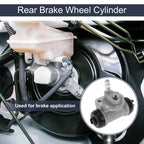 Rear Brake Wheel Cylinder No. 4410050C10 for Nissan Sentra (1991–1999)