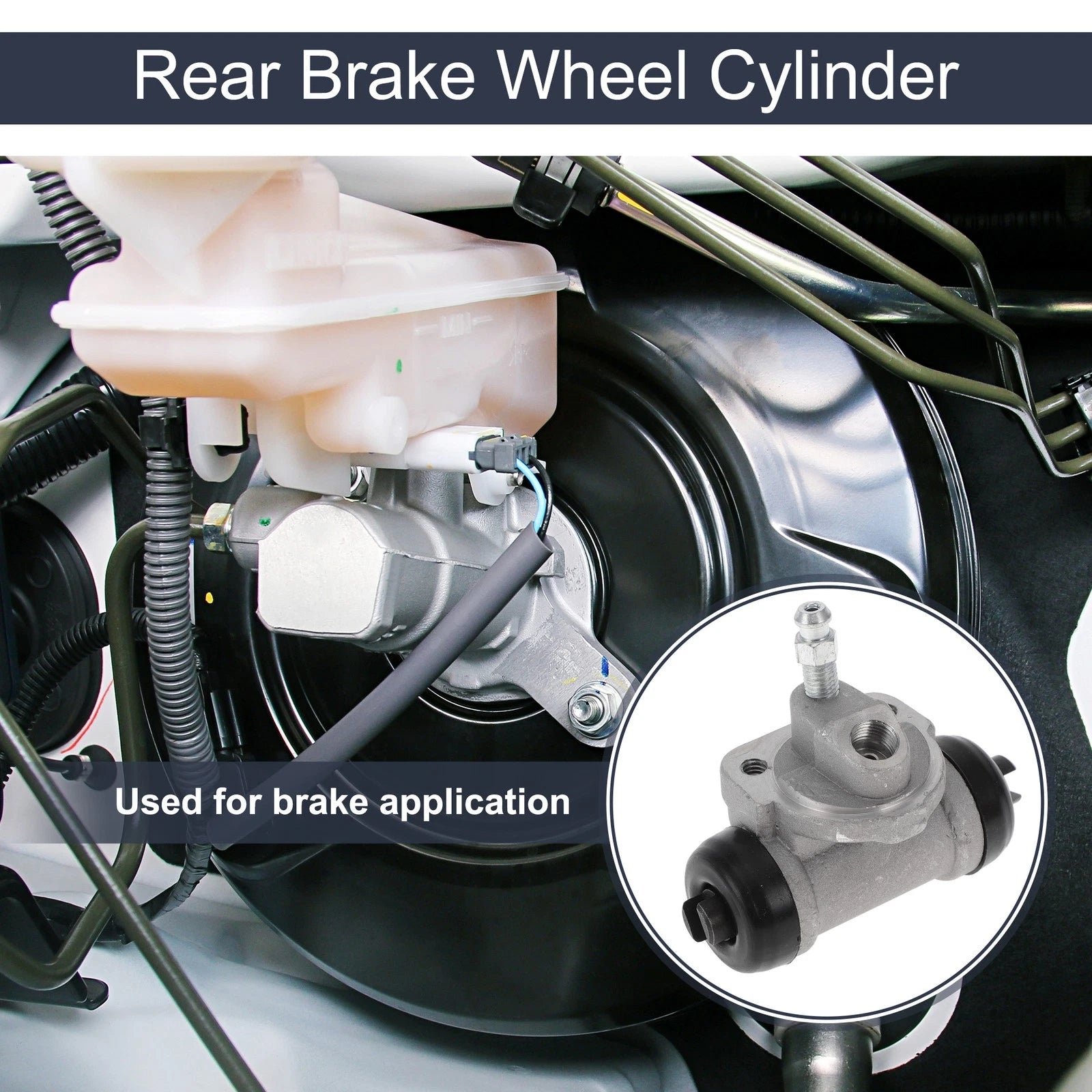 Rear Brake Wheel Cylinder No. 4410050C10 for Nissan Sentra (1991–1999)
