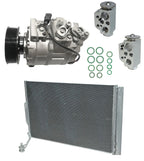 AC Compressor Kit With Condenser for Volkswagen Touareg 3.6L (2015–2015)