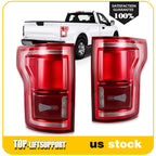 Full LED Tail Lights Assembly for Ford F150 (2015–2017)