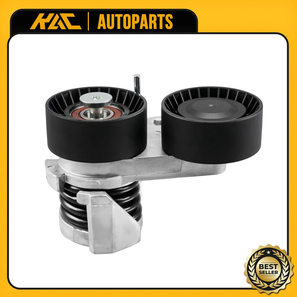 V-Ribbed Belt Tensioner w/ Pulley for BMW 1 Series & 3 Series (2011–2014)