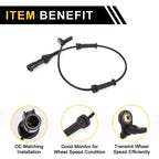ABS Wheel Speed Sensor Set No. 8S4Z2C204A for Ford 