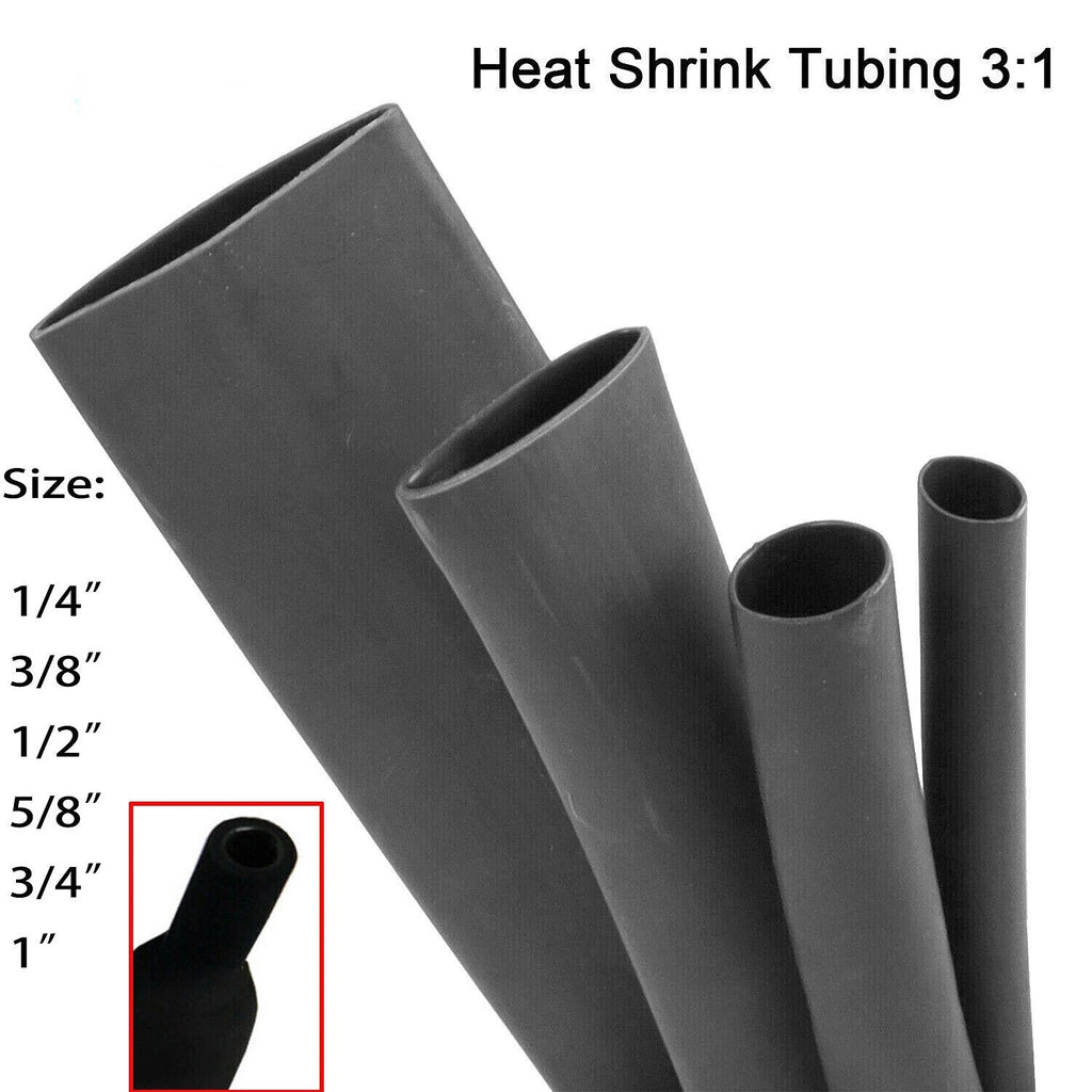Heat Shrink Tubing for Marine Applications (3:1, Waterproof)