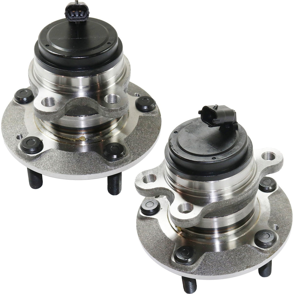 Wheel Hubs for Hyundai Genesis Coupe (2010–2016) Front LH & RH with Bearing & Sensor