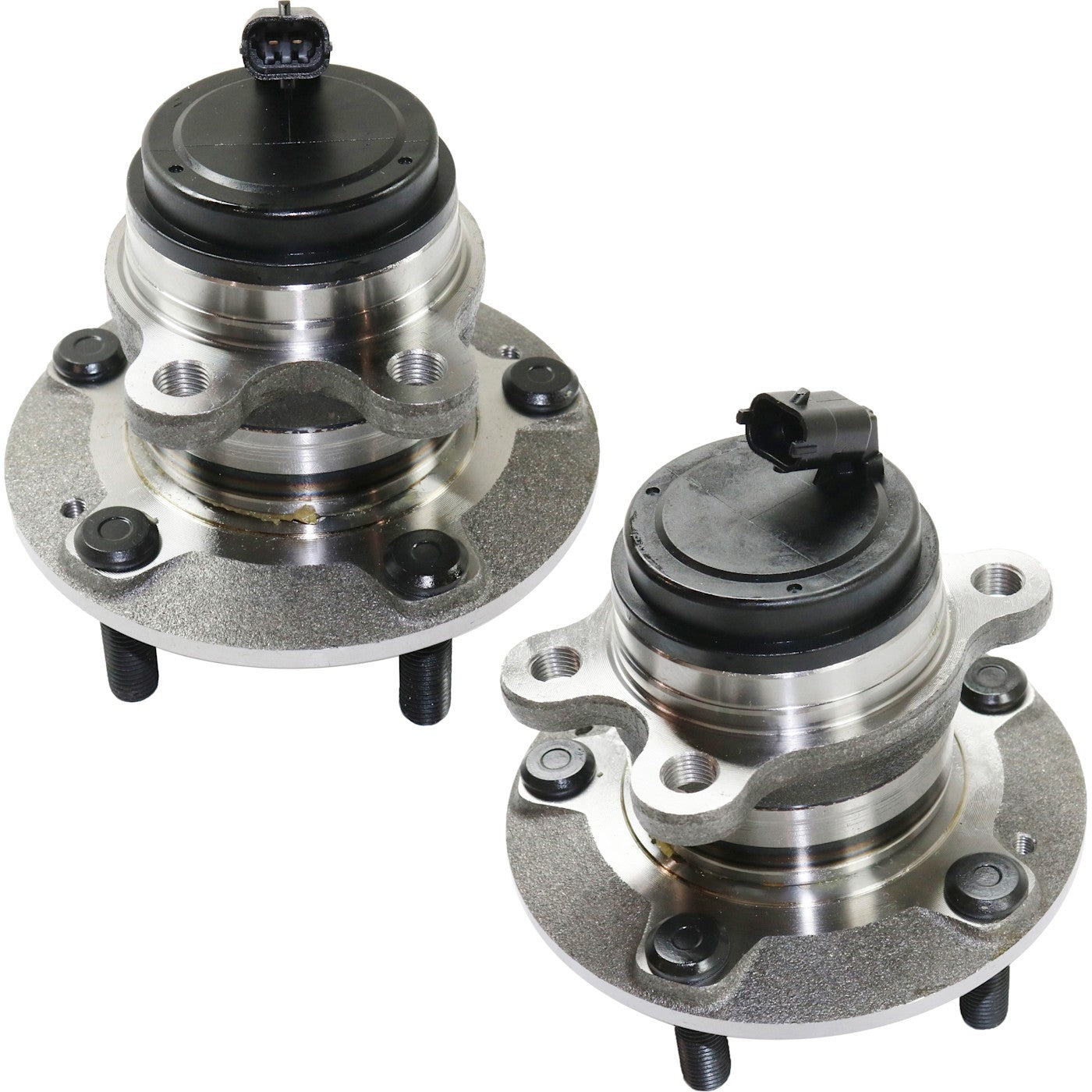 Wheel Hubs for Hyundai Genesis Coupe (2010–2016) Front LH & RH with Bearing & Sensor