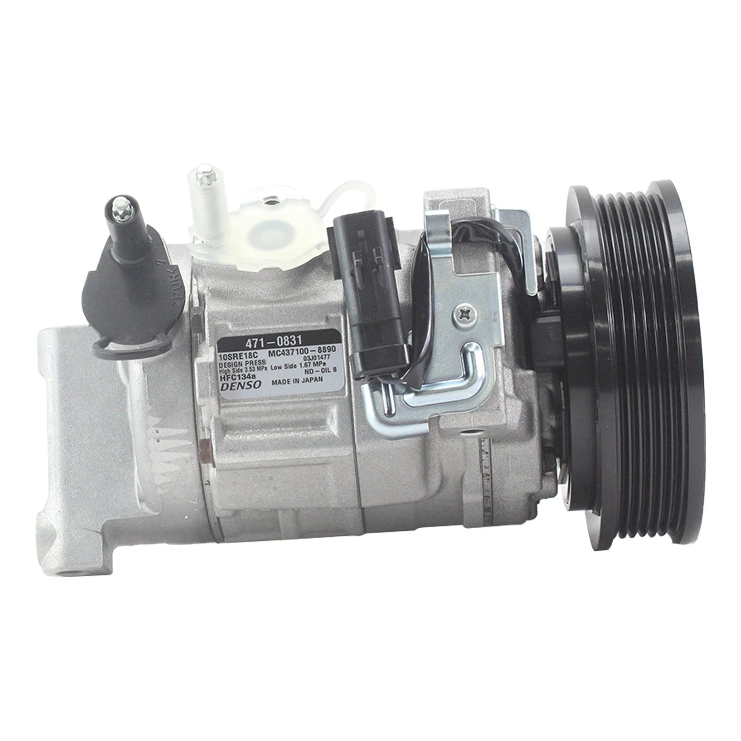 Denso A/C Compressor 471-0831 for