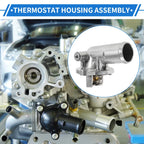 Engine Coolant Thermostat Housing for Dodge Challenger Charger (2015-2023)