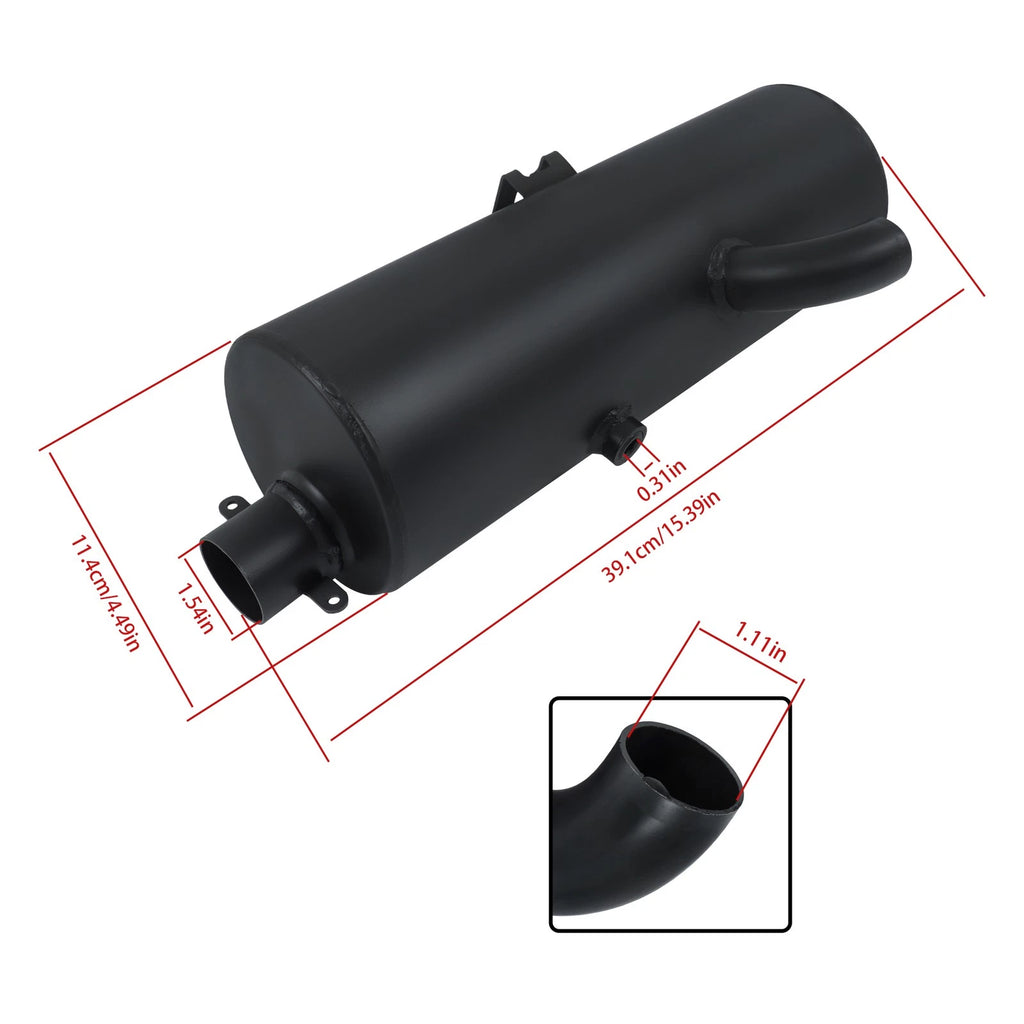 Exhaust Muffler for Polaris Sportsman 500 4X4 (1996–2001)