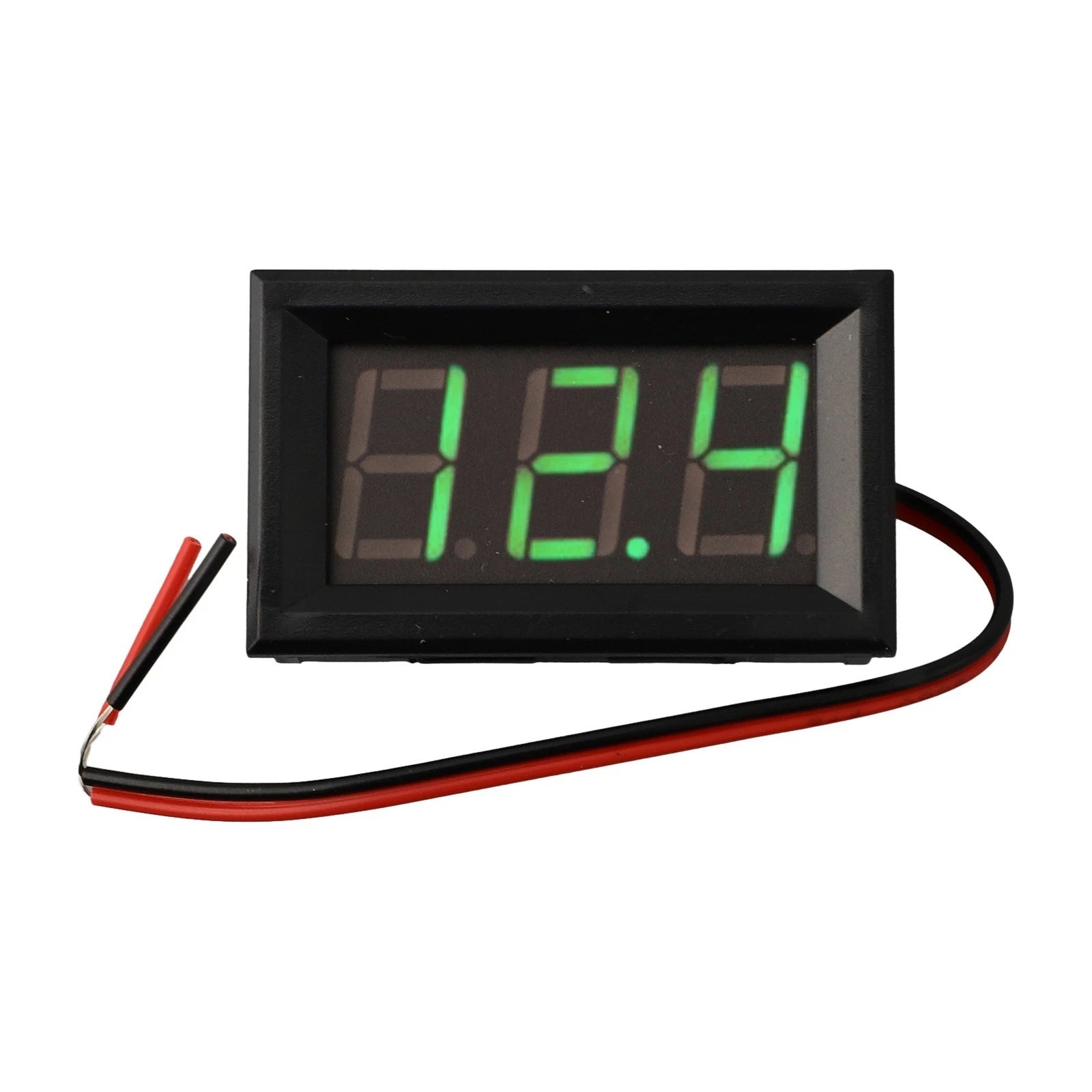 LED Voltmeter for Universal Use (4.5V-30V)