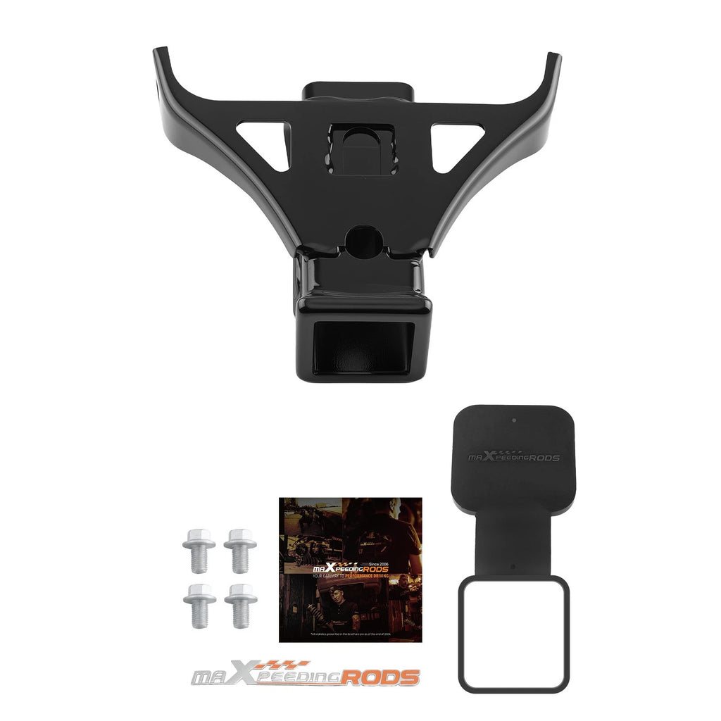 2" Steel Tow Mount for Yamaha Grizzly 700 Kodiak 450/700 (2016–2026)