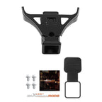2" Steel Tow Mount for Yamaha Grizzly 700 Kodiak 450/700 (2016–2026)