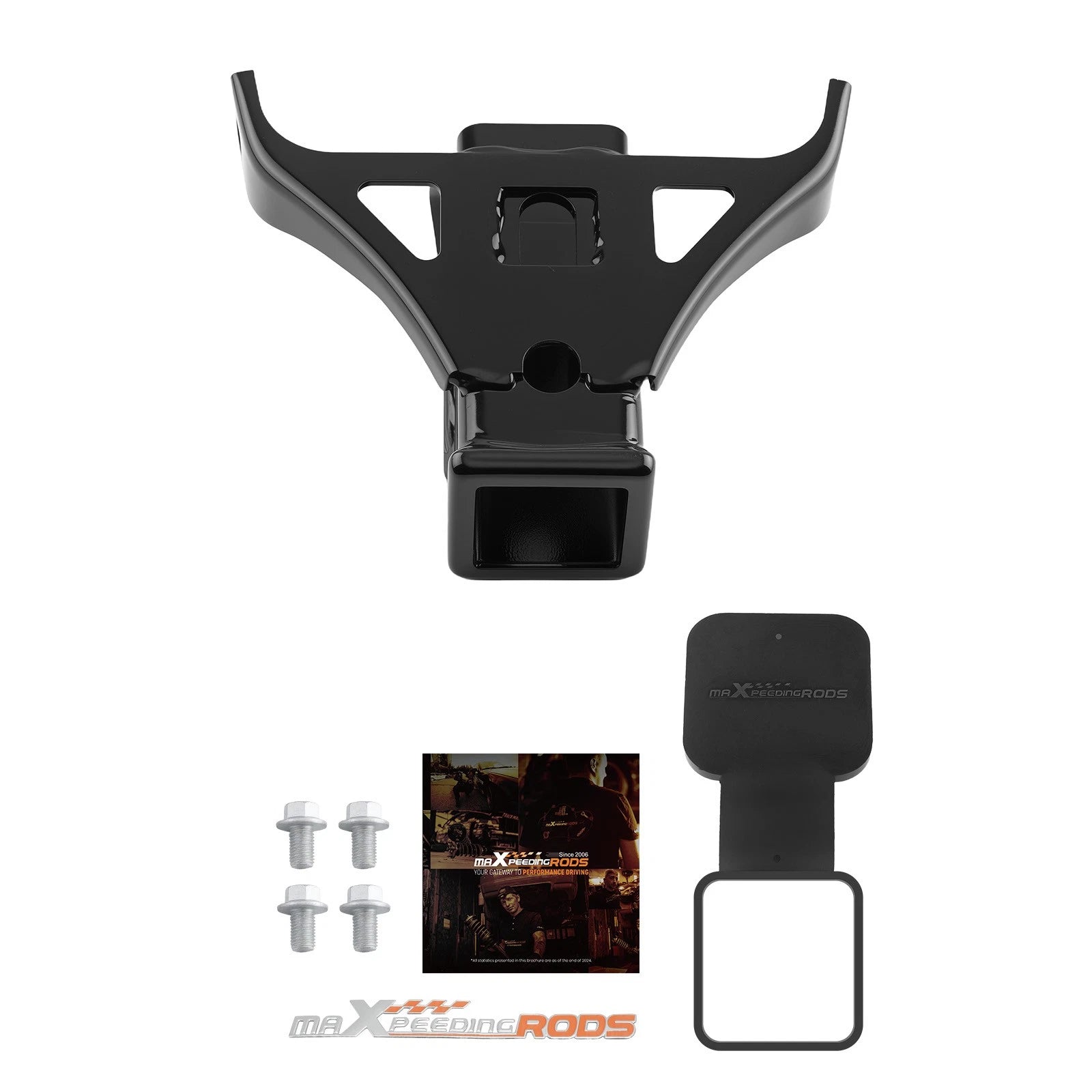 2" Steel Tow Mount for Yamaha Grizzly 700 Kodiak 450/700 (2016–2026)