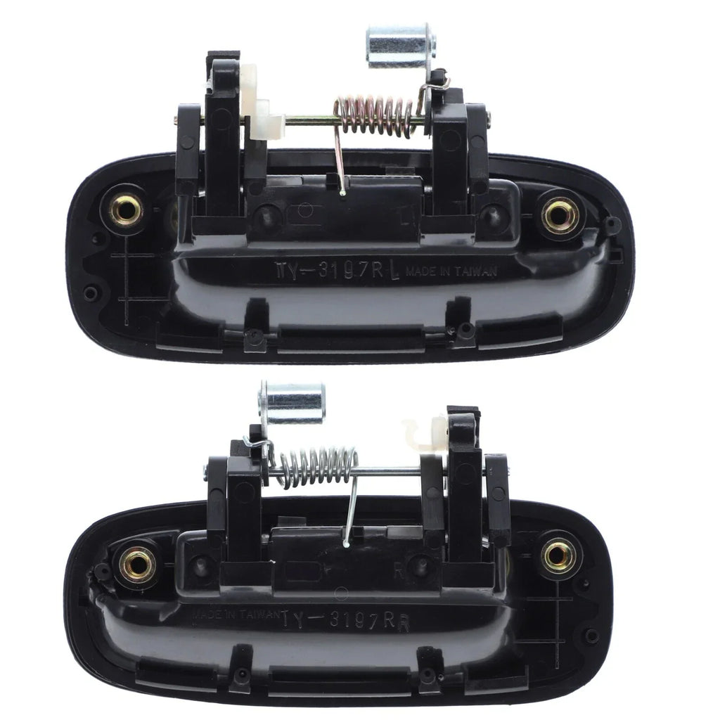Door Handle Outer Set of 4 for Toyota Corolla (1997–2002)