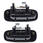 Door Handle Outer Set of 4 for Toyota Corolla (1997–2002)