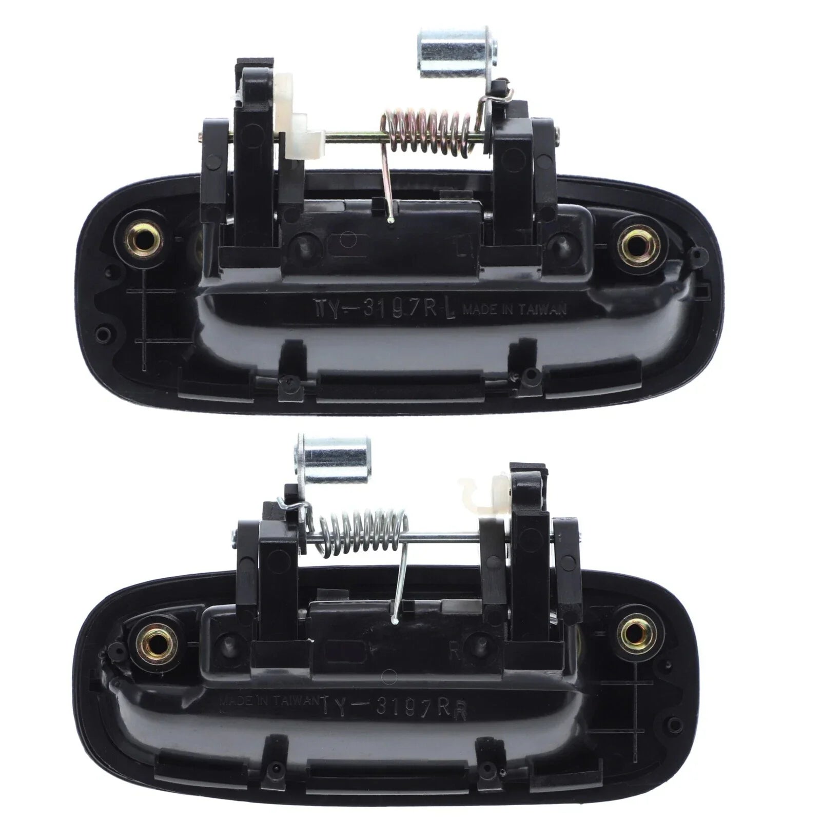 Door Handle Outer Set of 4 for Toyota Corolla (1997–2002)