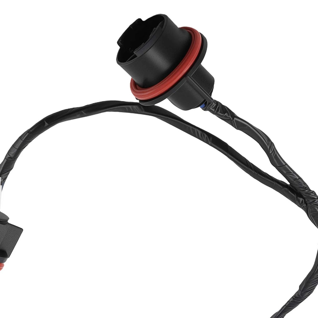 2X Headlight Wire Harness for Chevrolet Silverado 3500 HD (2007-2014)