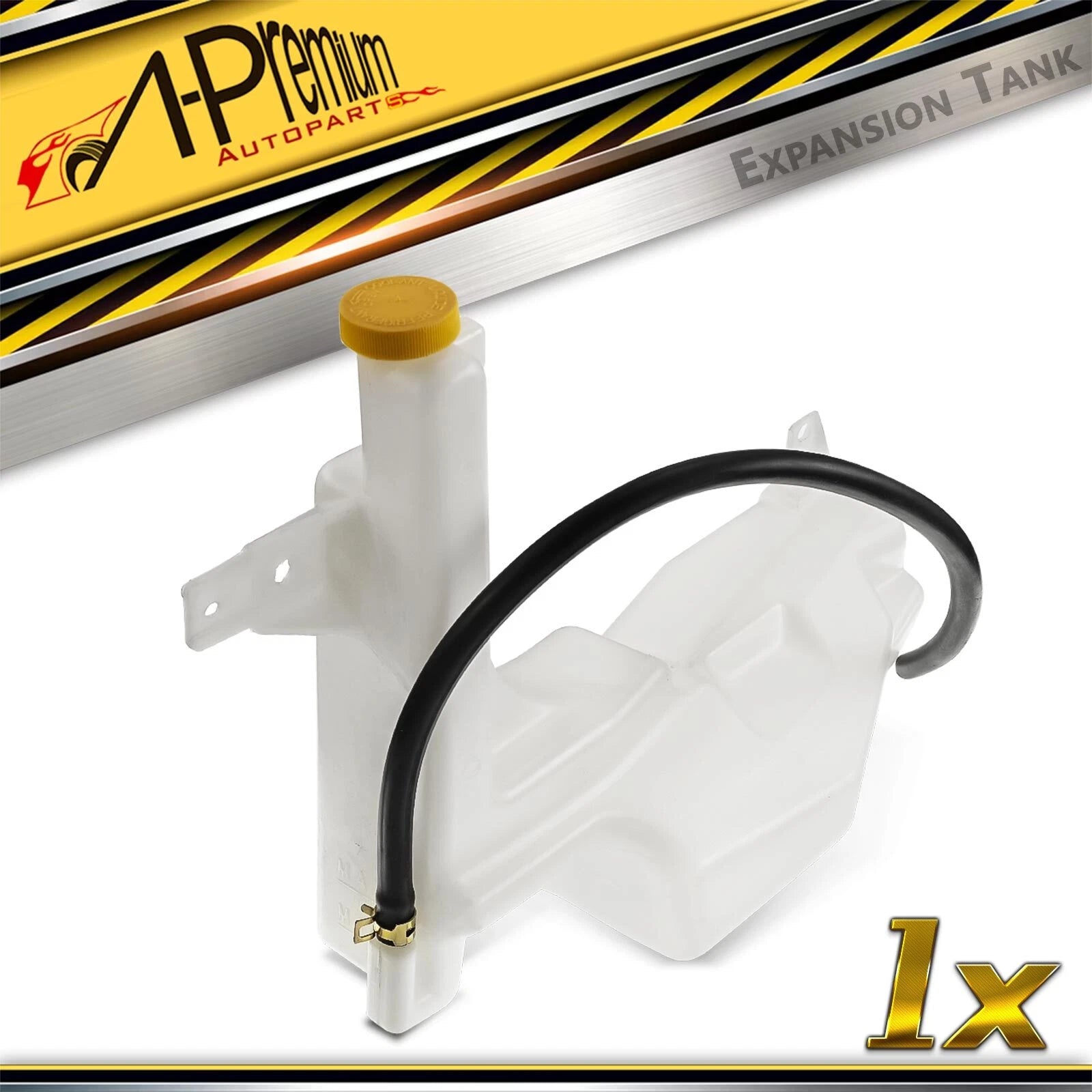 Coolant Recovery Tank with Cap for Infiniti QX4 (1997–2000)